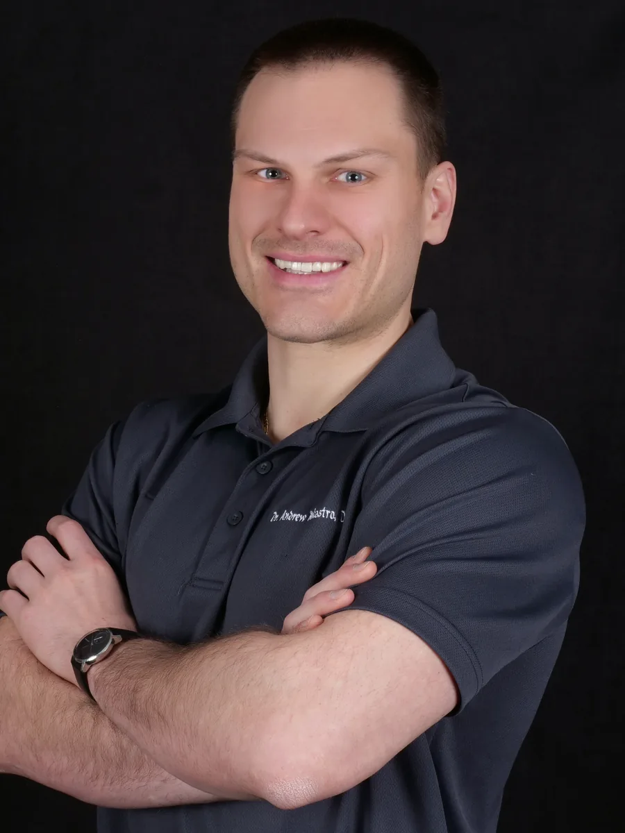 Dr. AJ Belcastro, D.C., of Fusion Chiropractic